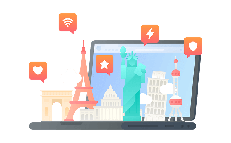 在奥地利连接到中国的代理 - 翻回VPN