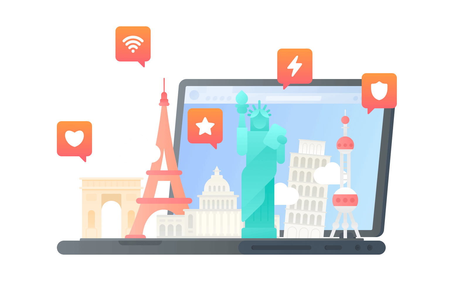 在奥地利连接到中国的代理 - 翻回VPN